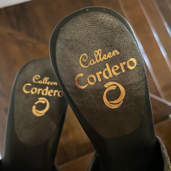Calleen Cordero Wedge heel size 5 *NEW* - Picture 8 of 8